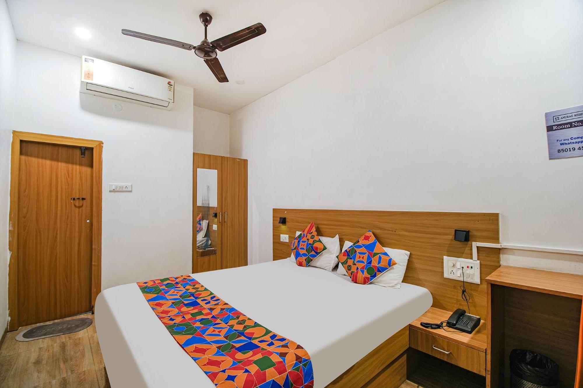 Hotel Fabexpress Anurag Residency Guwahati Exterior foto